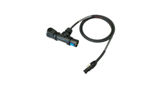 16amp to PowerCON True1 T-Connect Cable 1m