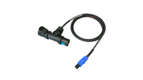 16amp to PowerCON T-Connect Cable 1m