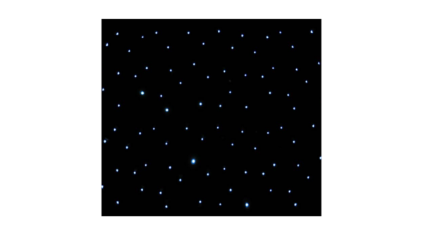 Black Starcloth 9m x 4m