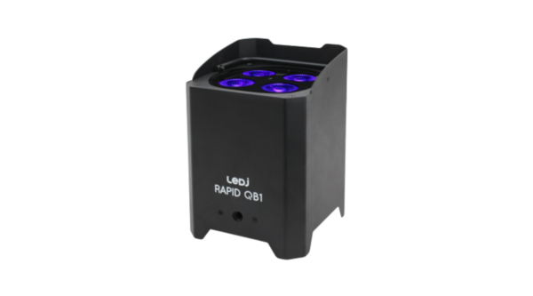 LEDJ Rapid QB1 HEX IP Uplighter