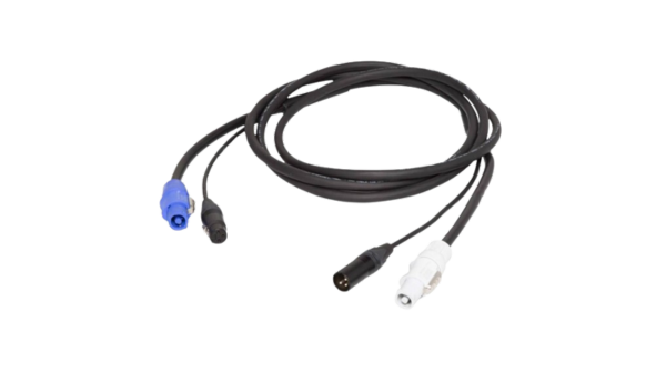 PowerCON and DMX Link Cable