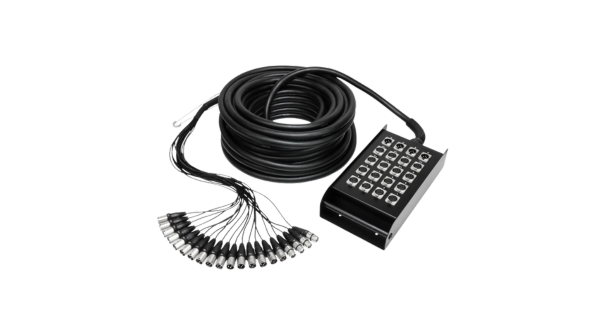 Adam Hall Multicore with Stage Box 16/4 15m