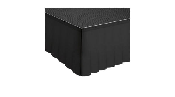Global Truss GT Stage Pleated Stage Skirt