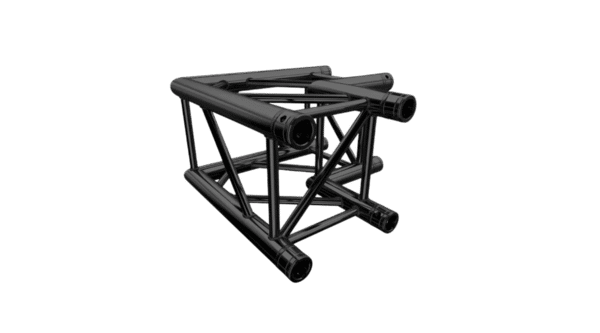 Global Truss F34 PL 2-Way Corner Black
