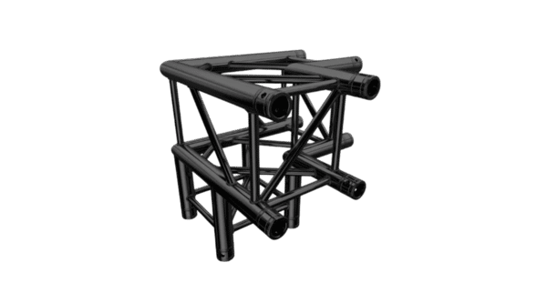 Global Truss F34 PL 3-Way Corner Black