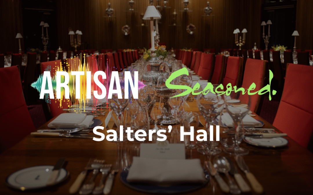 Artisan Productions Appointed Exclusive AV Partner at Salters’ Hall, London
