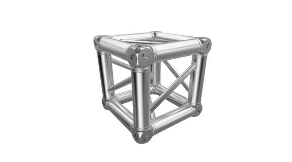 Global Truss F34 PL Box Corner Silver