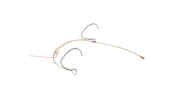 DPA 6066 Omnidirectional Headset Microphone – Beige