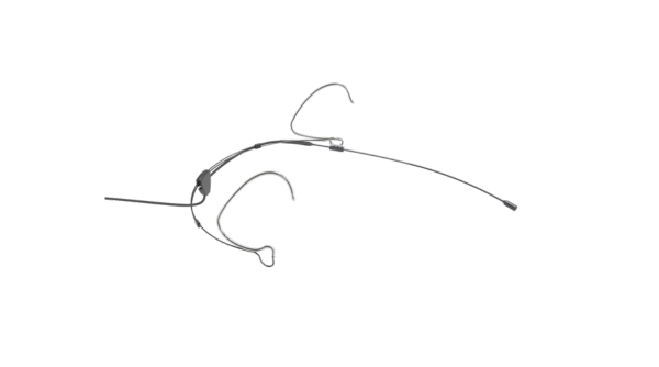 DPA 6066 Omnidirectional Headset Microphone – Black